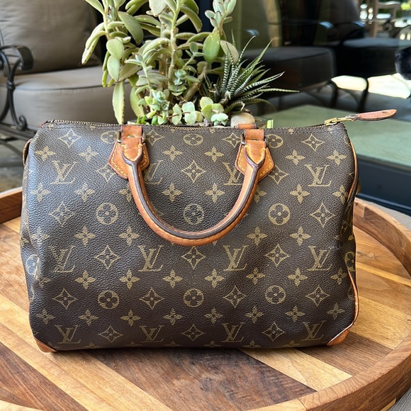 Louis Vuitton Handbags - Authentic Louis Vuitton Speedy. Purchased 1985. Updated 2010.